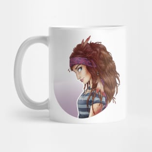 Alt Fashion Harpy Mug